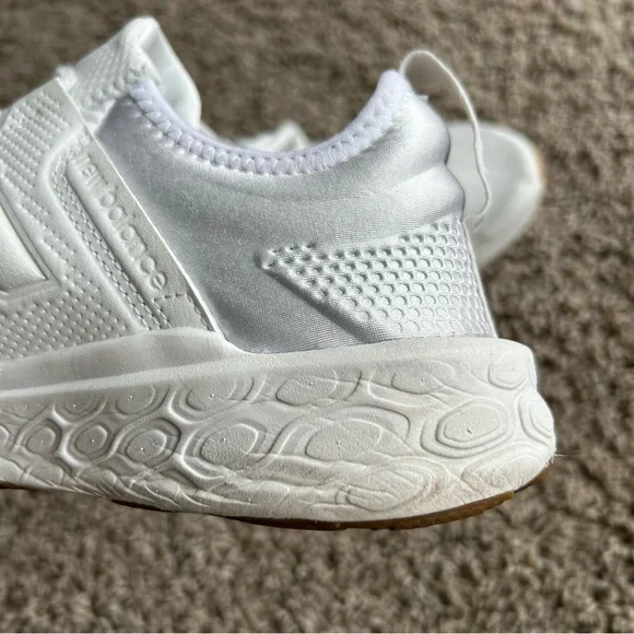 New Balance Fresh Foam X Cruz V3 White Women's 11.5D/Men’s 10D Gym Shoes - Picture 7 of 16